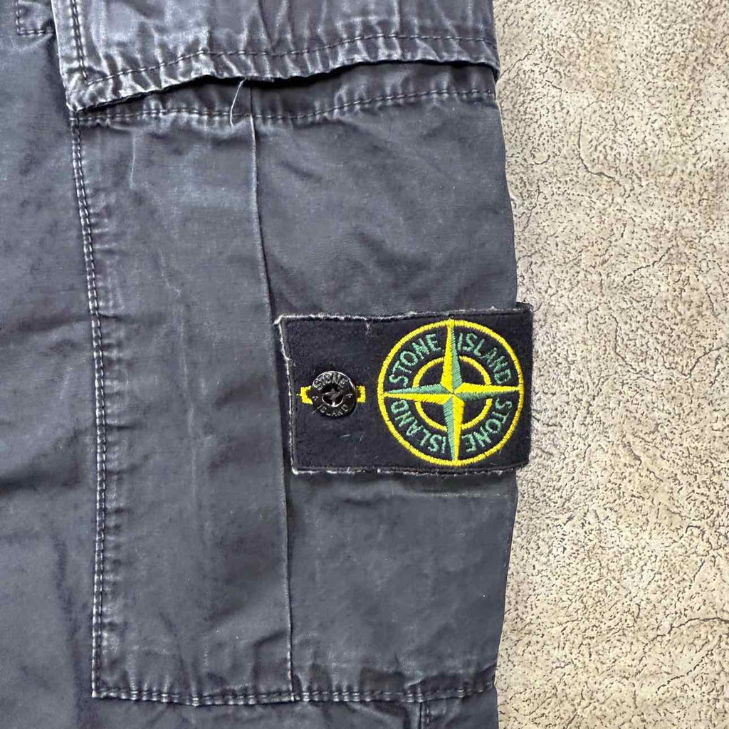 Stone Island Pants "CARGO" Navy Used Size 36