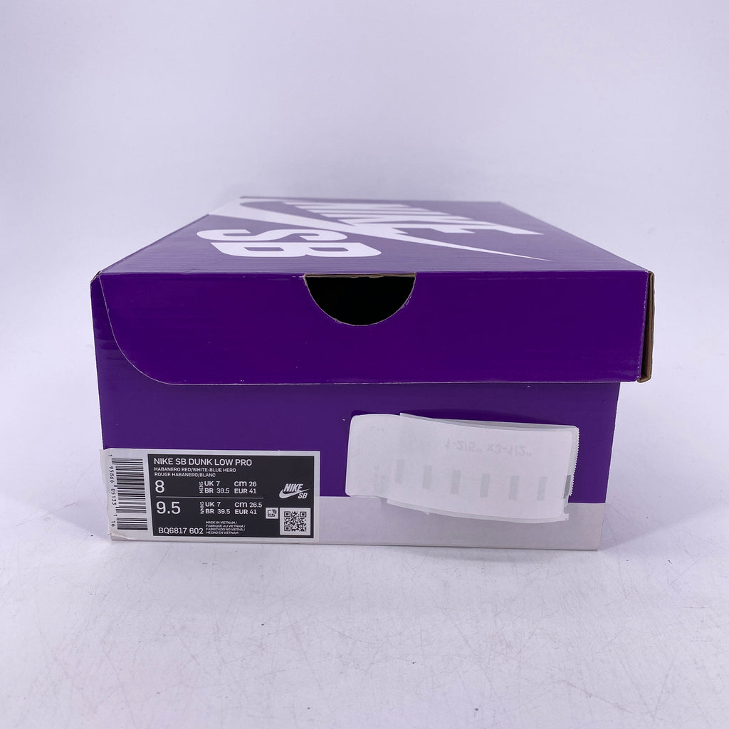 Nike SB Dunk Low "Bart Simpson" 2022 New Size 8