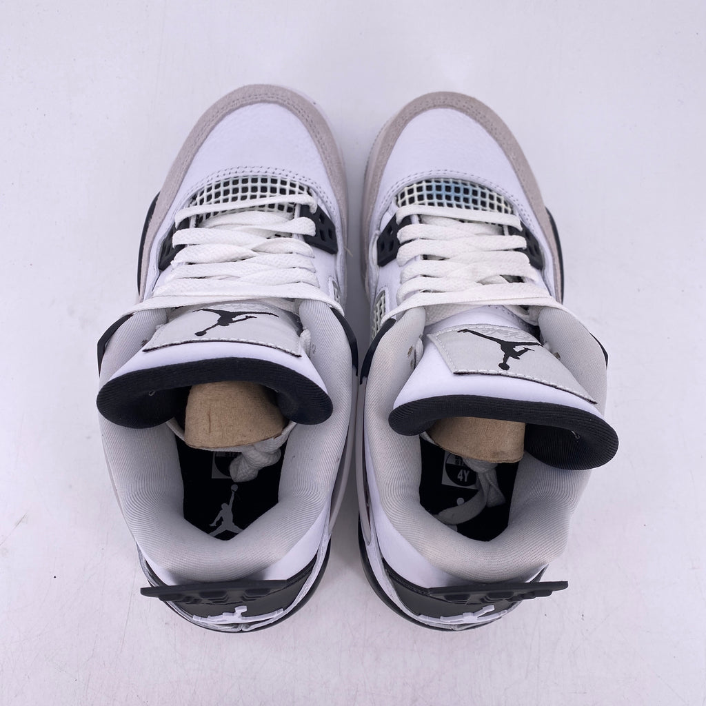 Air Jordan (GS) 4 Retro "Military Black" 2022 New Size 4Y