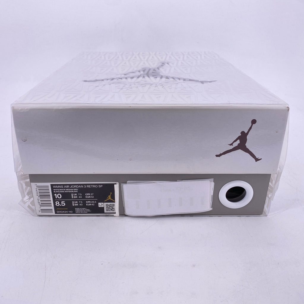 Air Jordan (W) 3 Retro "A Ma Maniere" 2021 Used Size 10W