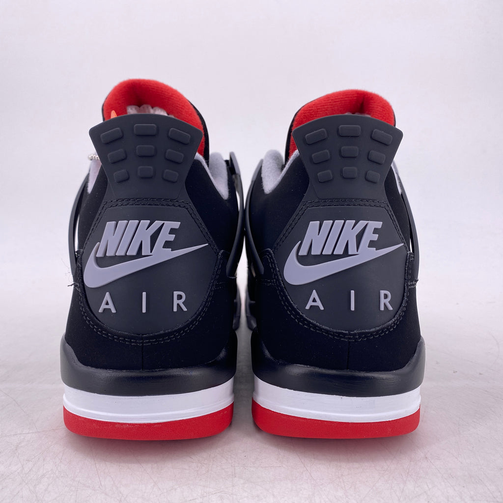 Air Jordan 4 Retro "Bred" 2019 New Size 10