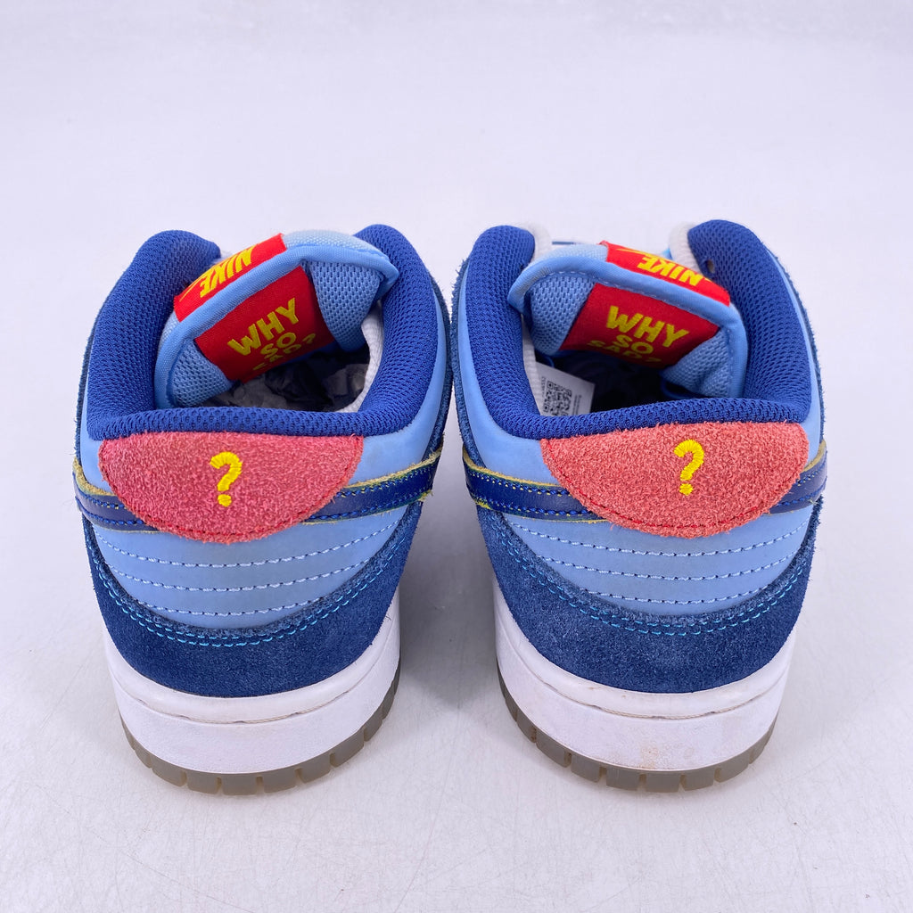 Nike SB Dunk Low Pro "Why So Sad?" 2022 Used Size 6.5