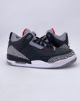 Air Jordan 3 Retro "Black Cement" 2018 New Size 9.5