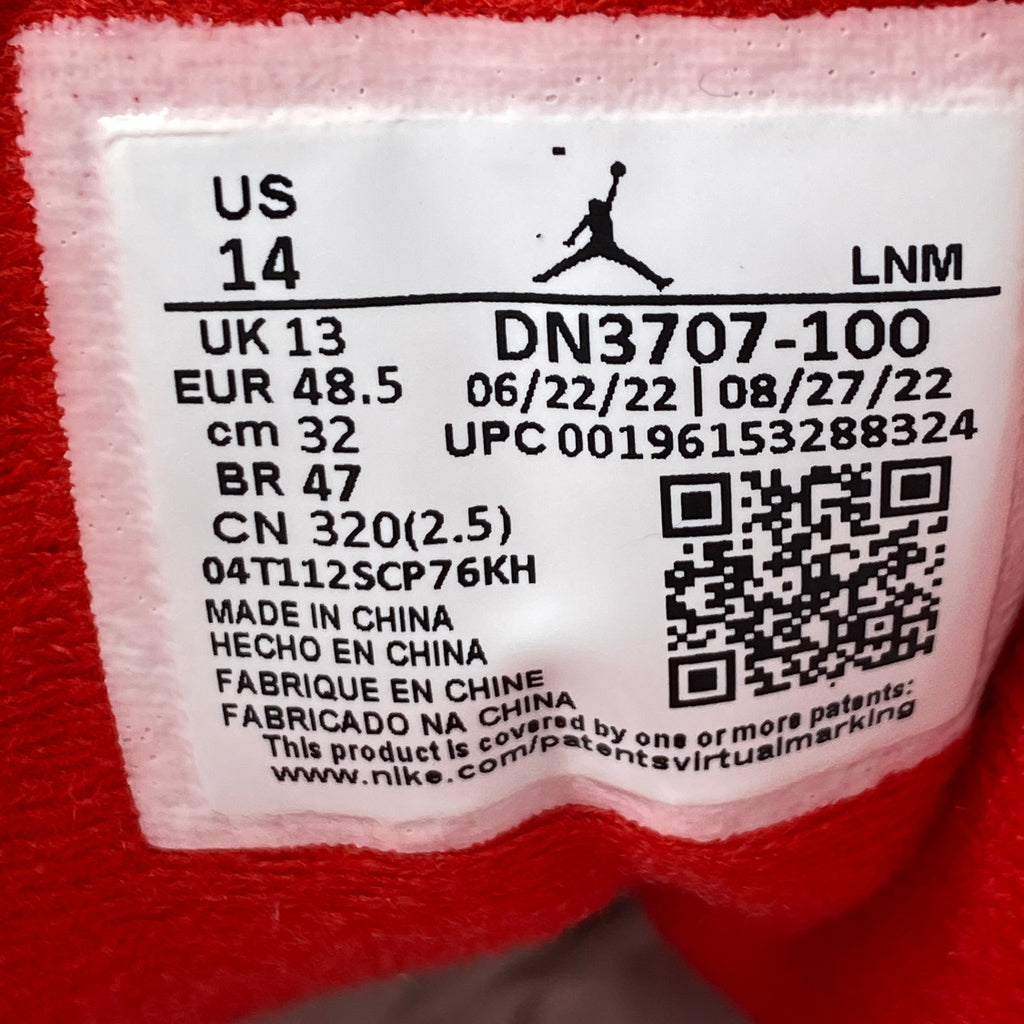 Air Jordan 3 Retro "White Cement" 2023 New Size 14