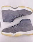 Air Jordan 11 Retro "Pinnacle Grey Suede" 2016 Used Size 10.5