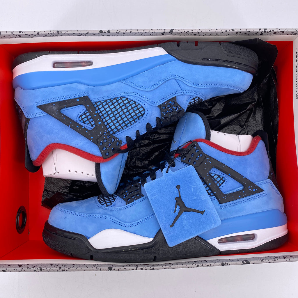 Air Jordan 4 Retro "Travis Scott" 2018 New Size 9.5