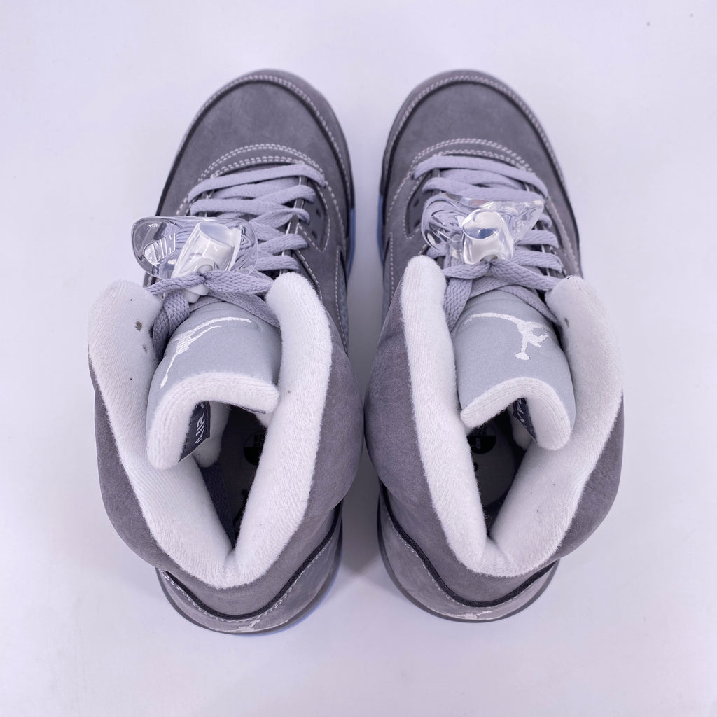 Air Jordan 5 Retro "Wolf Grey" 2026 New Size 8