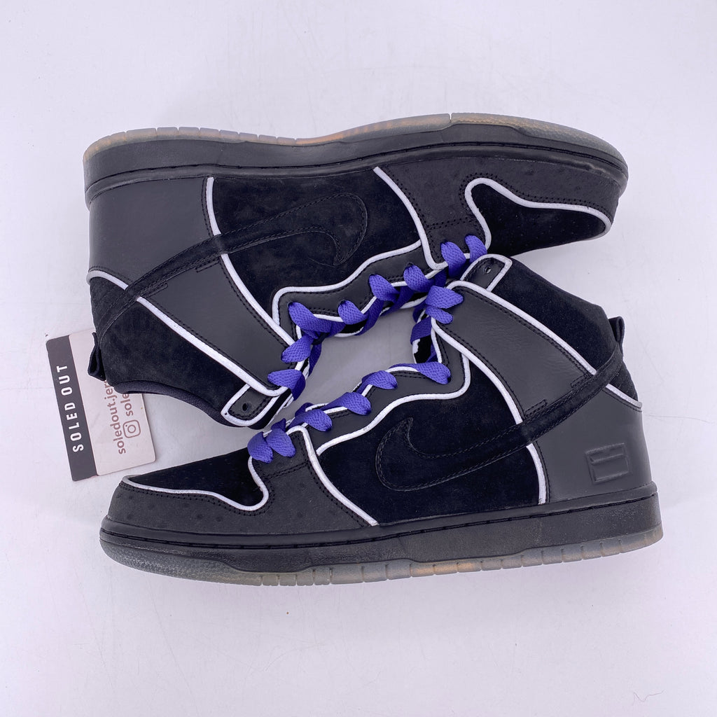 Nike Dunk High Elite SB "Purple Box" 2016 New Size 10.5