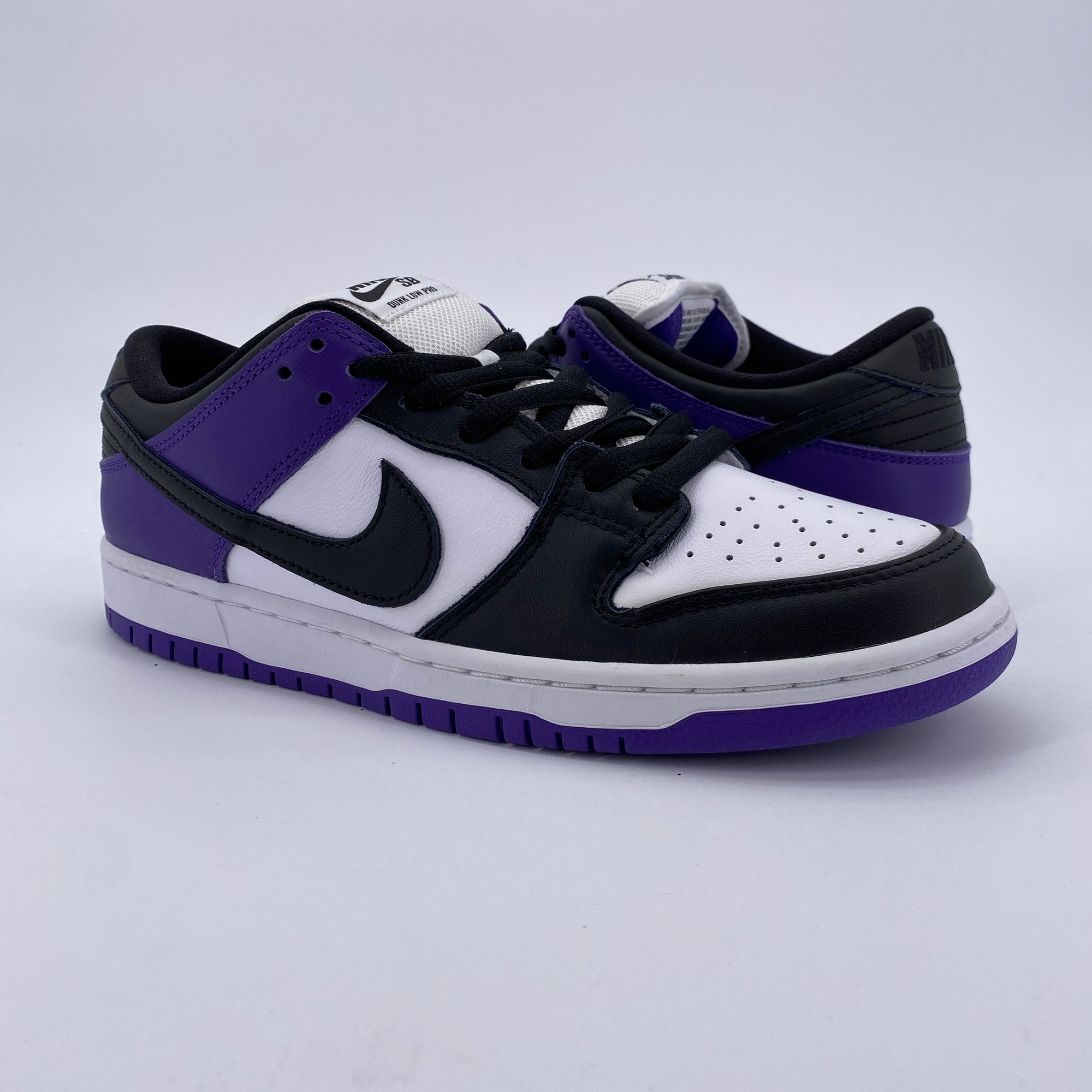 Nike SB Dunk Low Pro &quot;Court Purple&quot; 2021 New Size 9