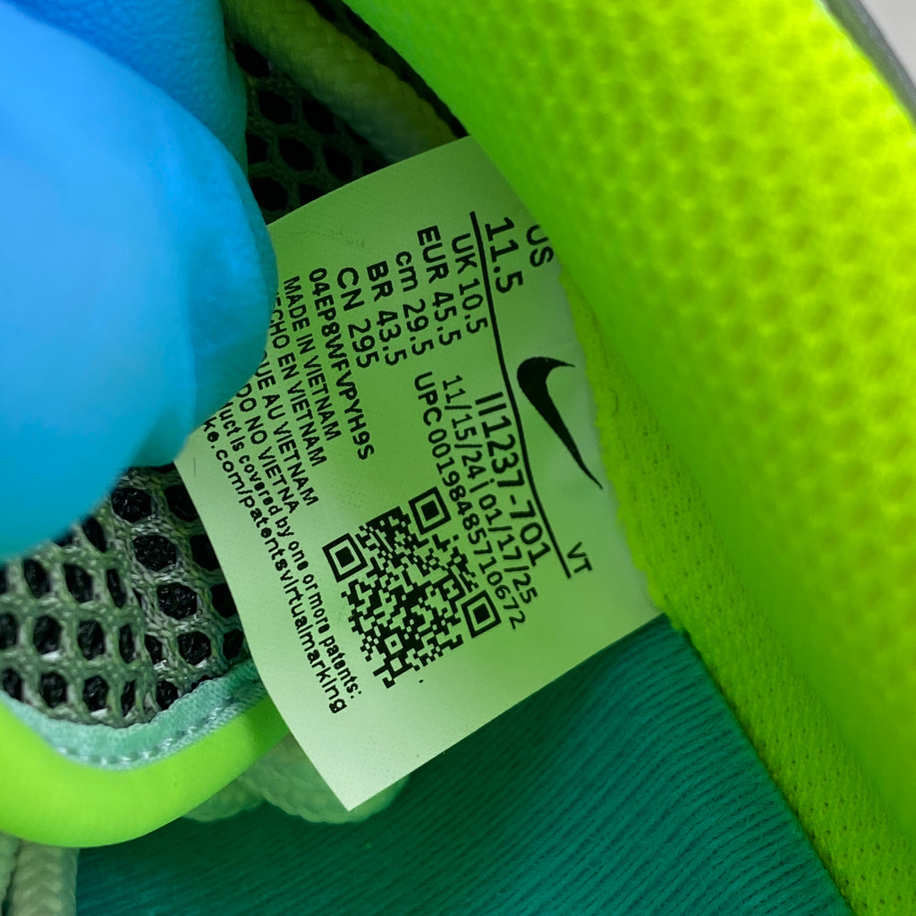 Nike Air Zoom Spiridon "Barely Volt Hot Punch" 2025 New Size 11.5