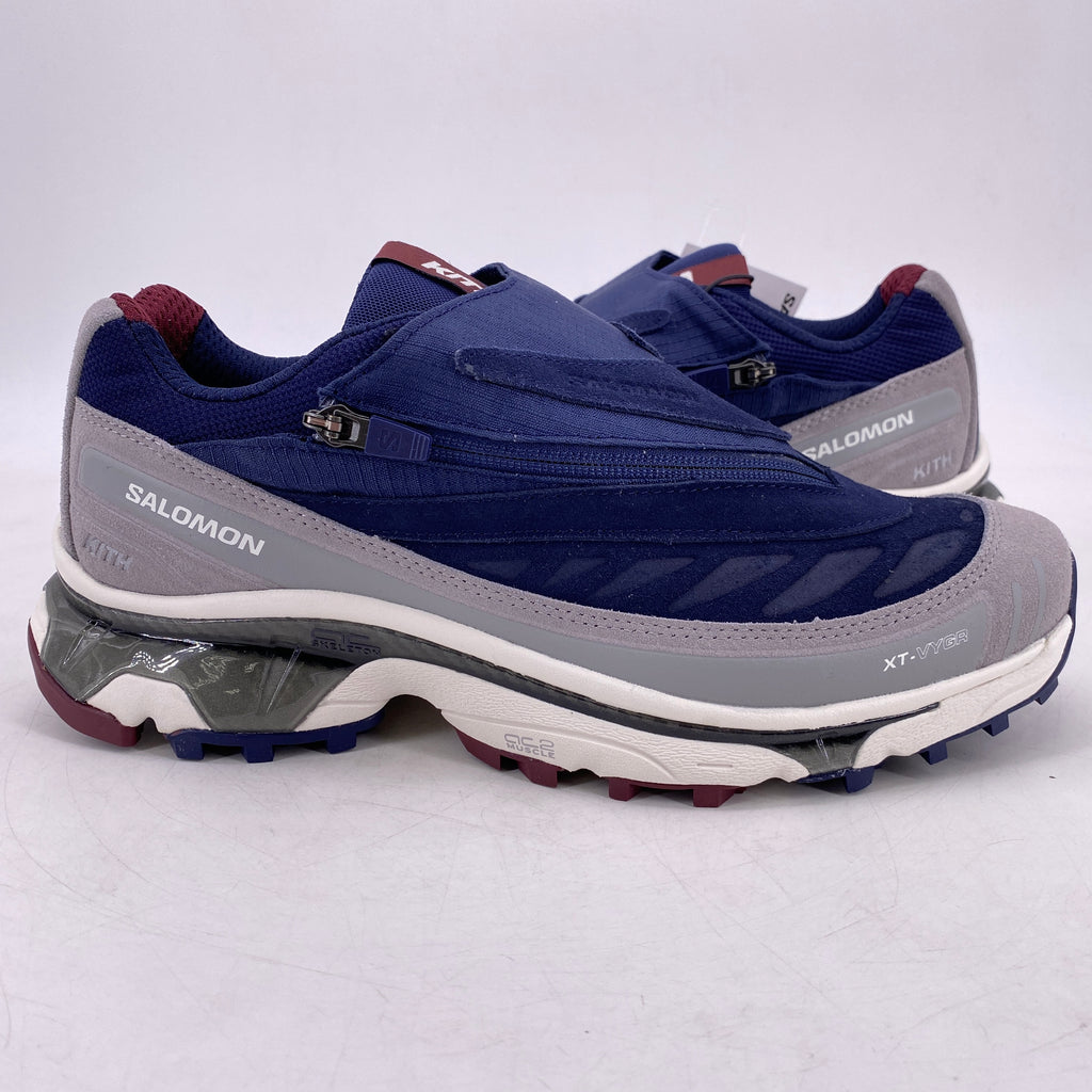 ☆SALOMON X KITH☆ XT-VOYAGER MARITIME BLUE ALLOY Salomon x Kith XT-Voyager 