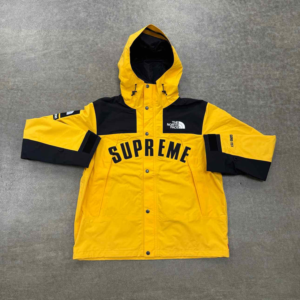 Supreme Jacket "TNF ARC LOGO" Yellow New Size L