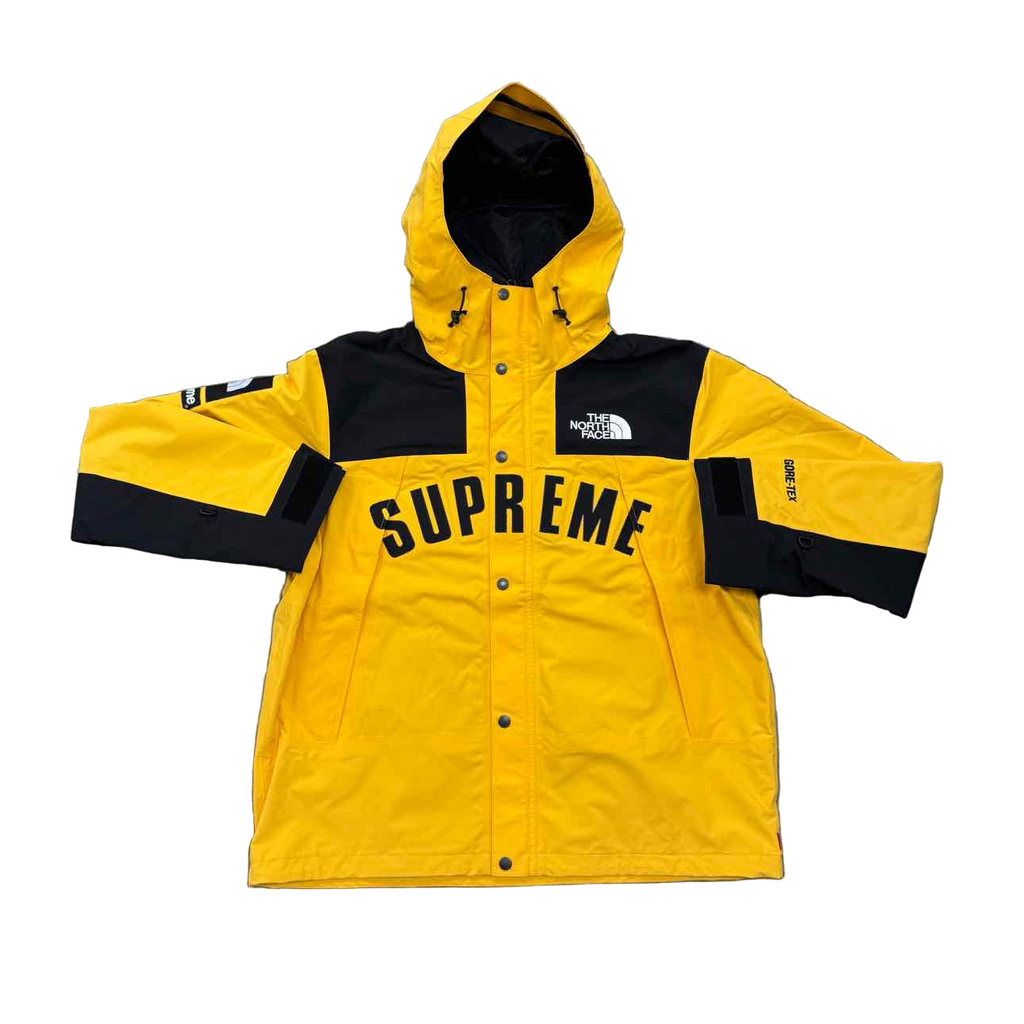 Supreme Jacket "TNF ARC LOGO" Yellow New Size L