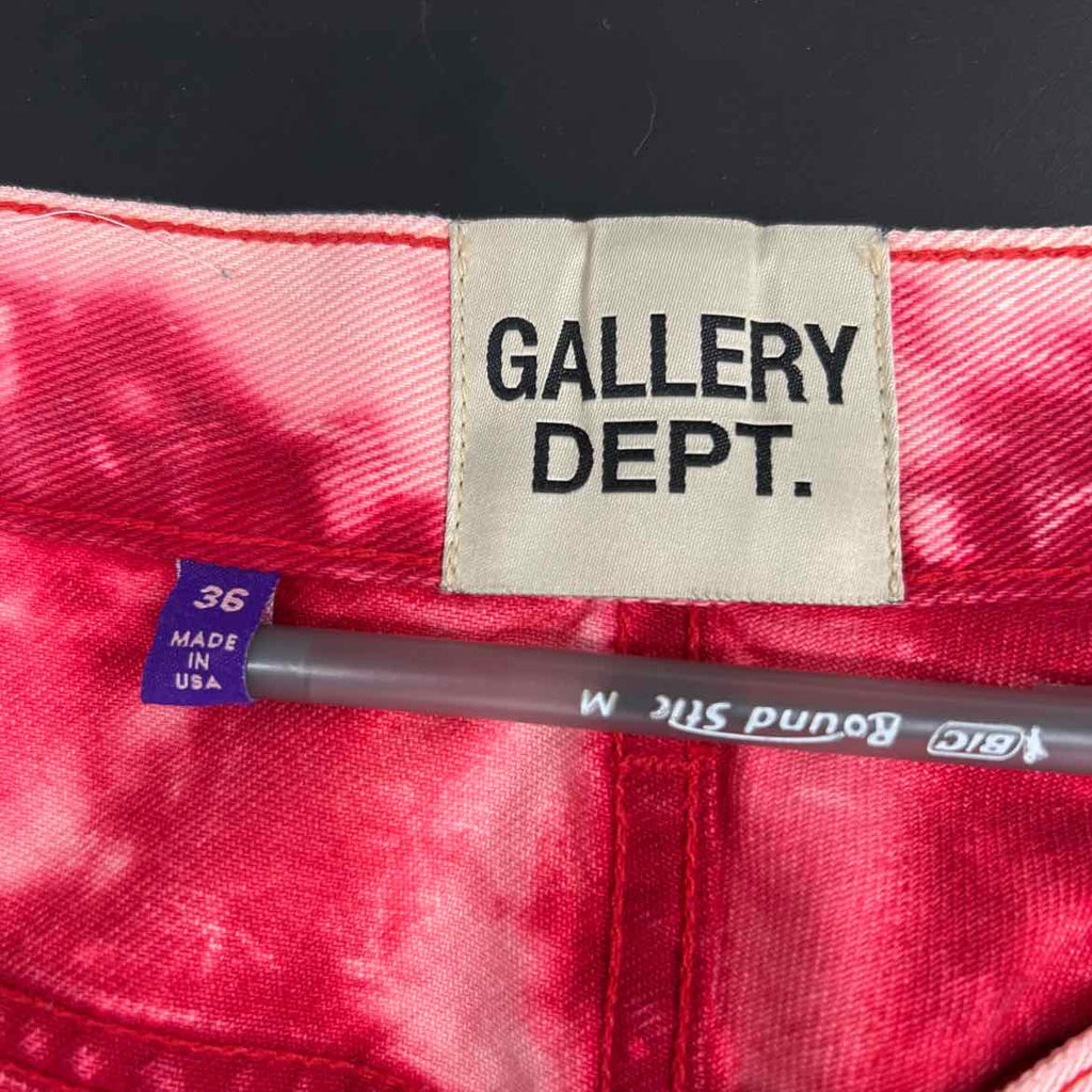 Gallery DEPT. Pant "5001 BISCAYNE" Red Used Size 36