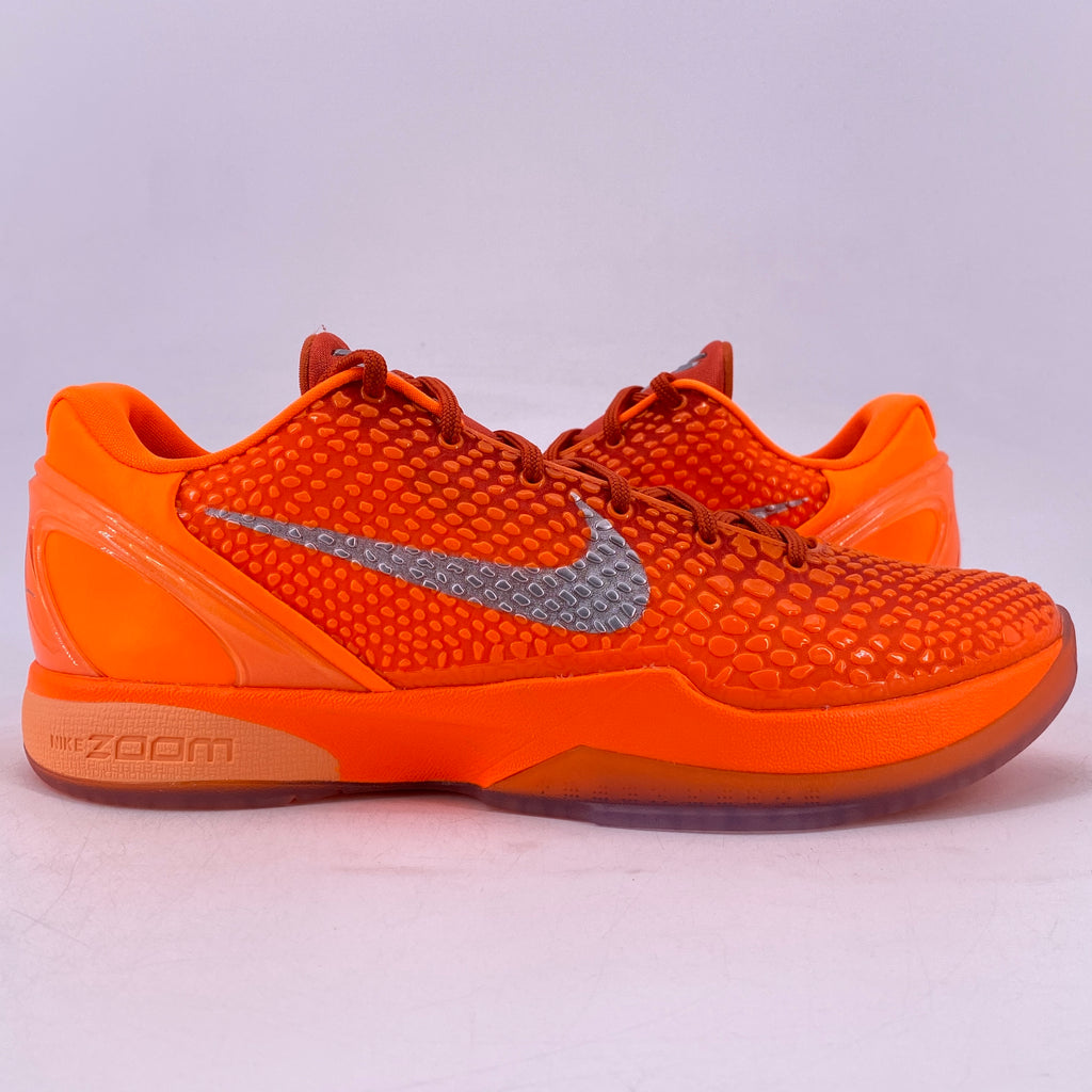 Nike Kobe 6 Protro "Total Orange" 2025 New Size 11