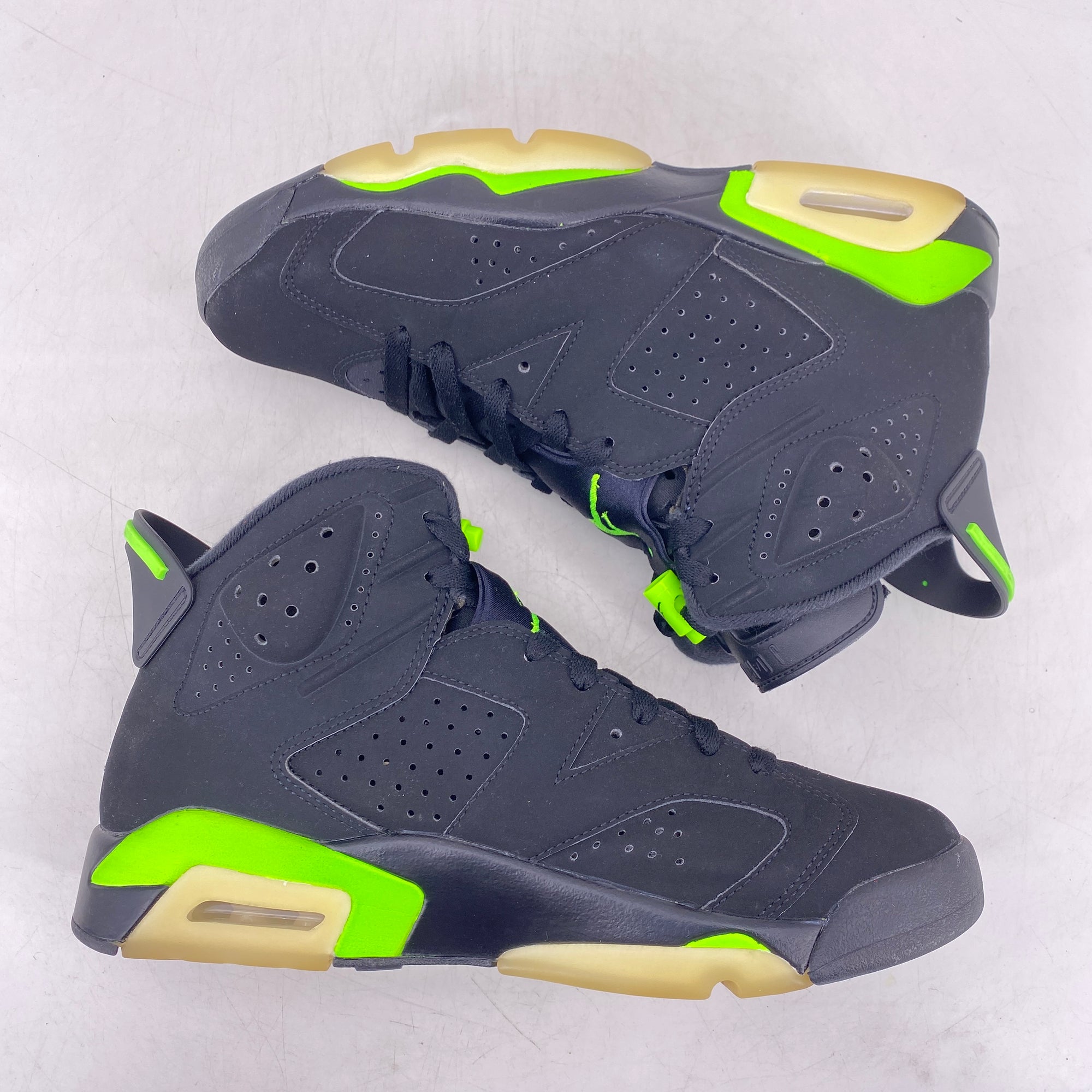 Air Jordan 6 Retro &quot;Electric Green&quot; 2021 Used Size 8