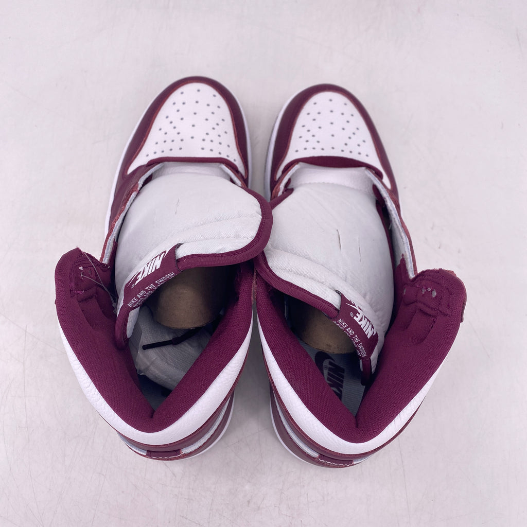 Air Jordan 1 Retro High OG "Bordeaux" 2021 New Size 8