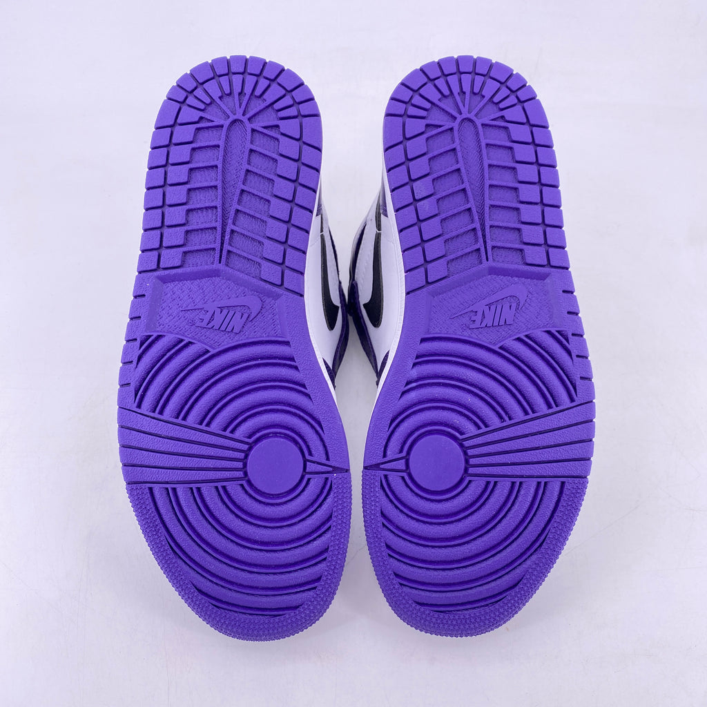 Air Jordan 1 Retro High OG "Court Purple 2.0" 2020 New Size 7.5