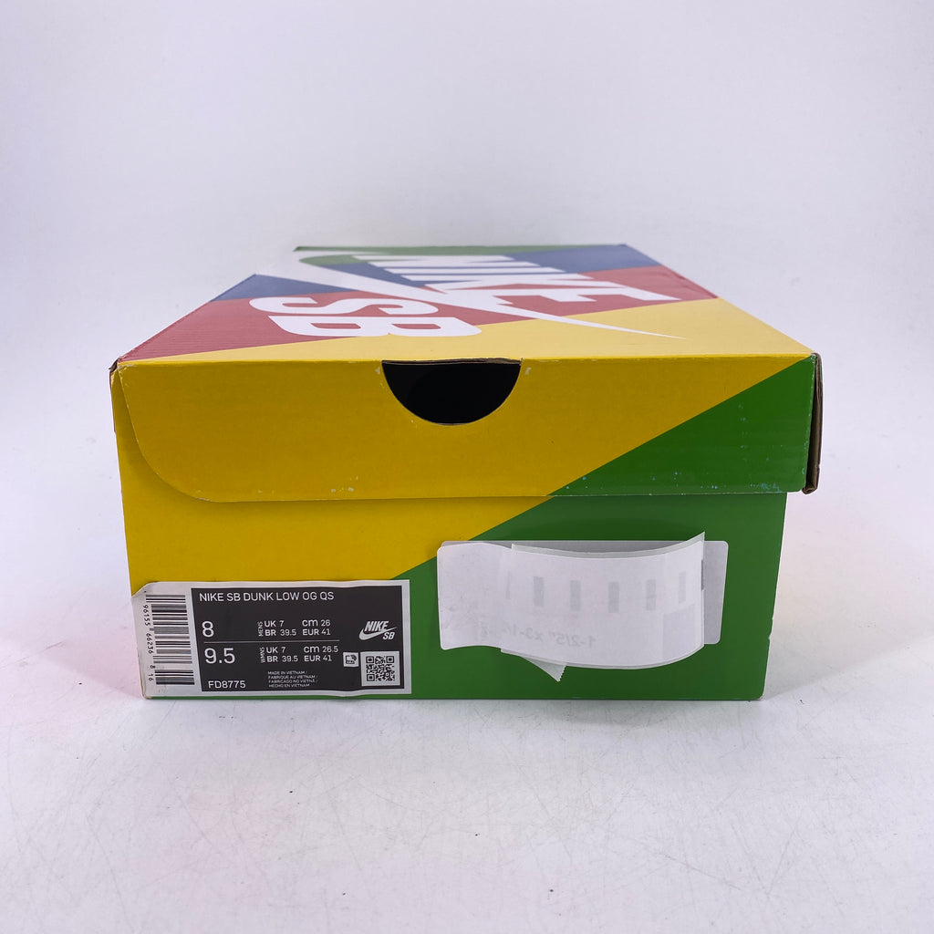 Nike SB Dunk Low "Huf San Francisco" 2022 New Size 8