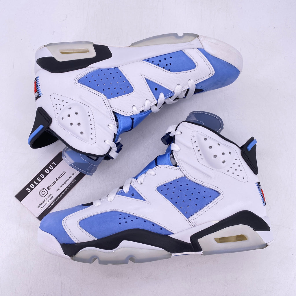 Air Jordan 6 Retro "Unc White" 2022 Used Size 8