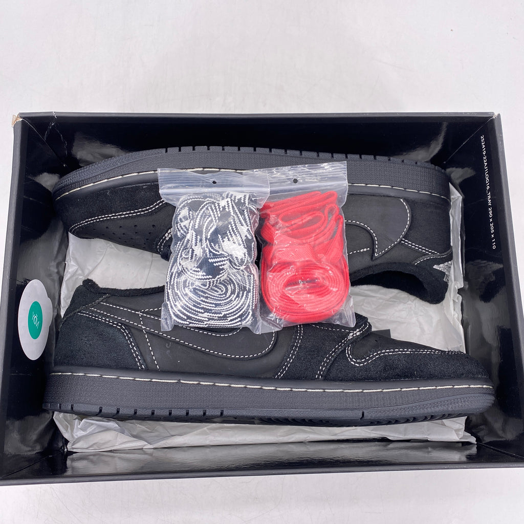 Air Jordan 1 Retro Low OG SP "Travis Black Phantom" 2022 Used Size 8