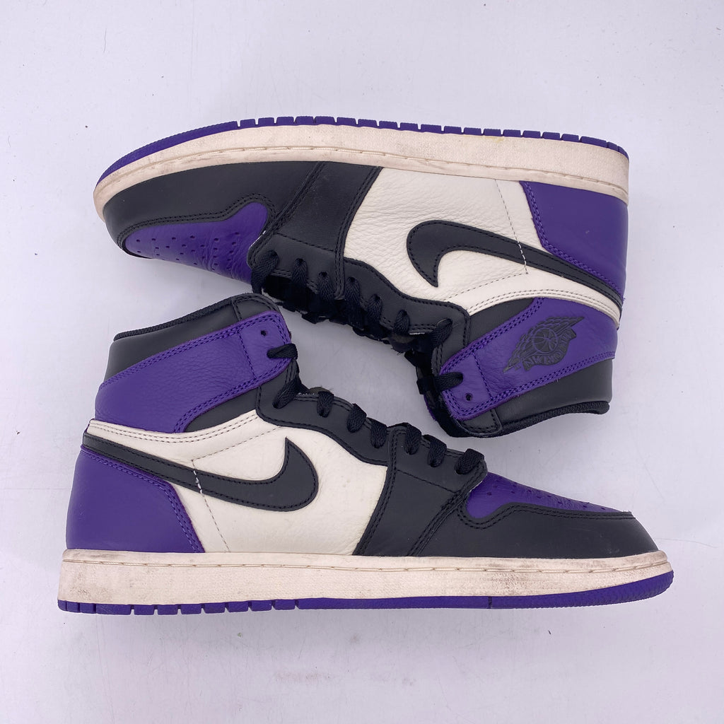 Air Jordan 1 Retro High OG "Court Purple" 2018 Used Size 10.5