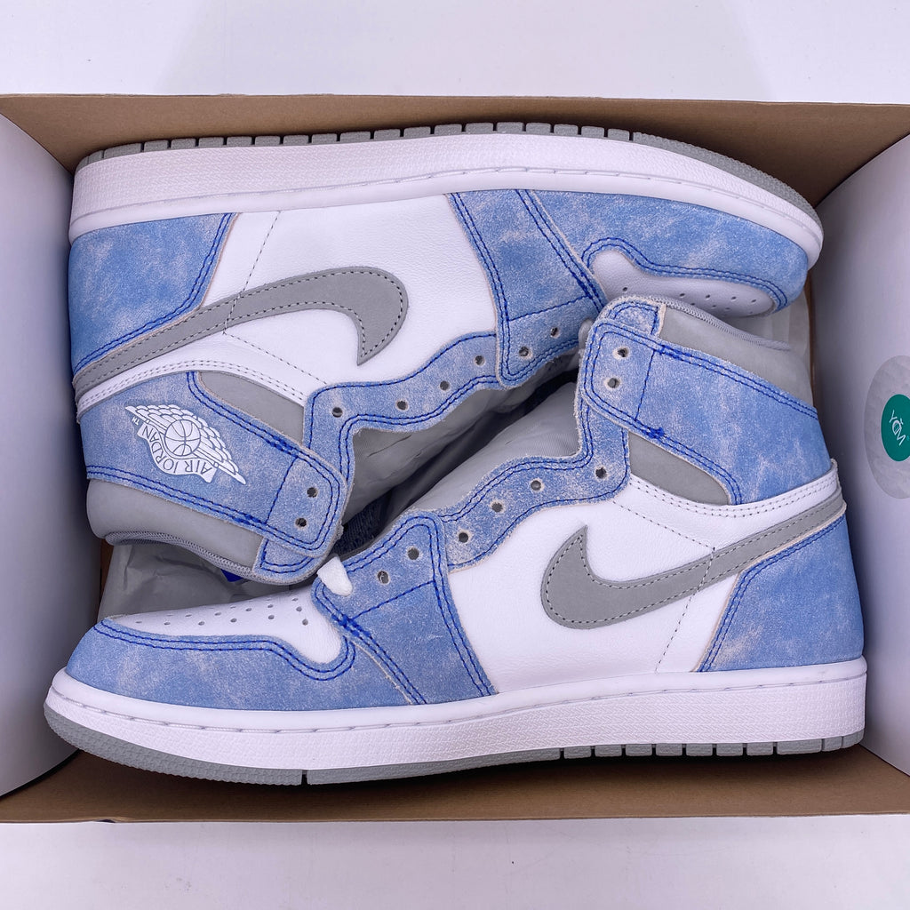 Air Jordan 1 Retro High OG "Hyper Royal Sg" 2021 New Size 9.5