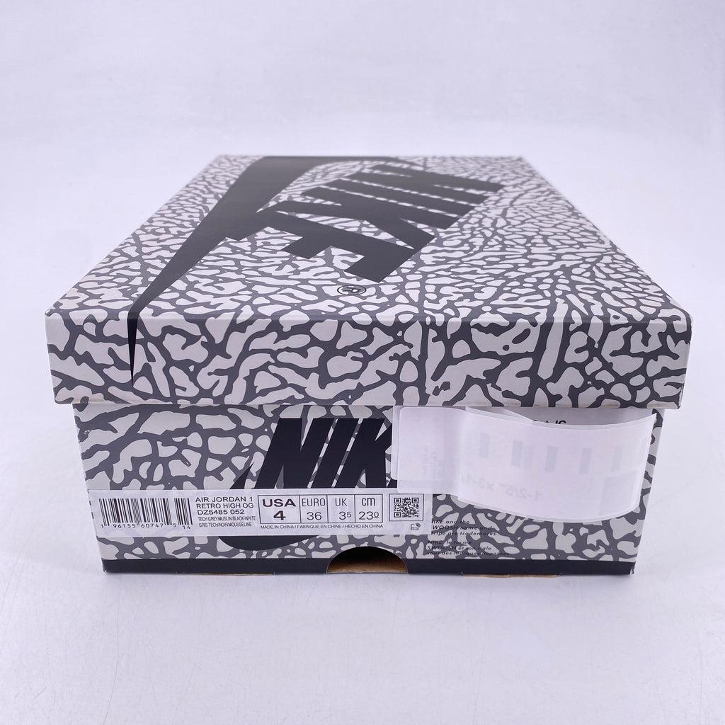 Air Jordan 1 Retro High OG "White Cement" 2023 New Size 4