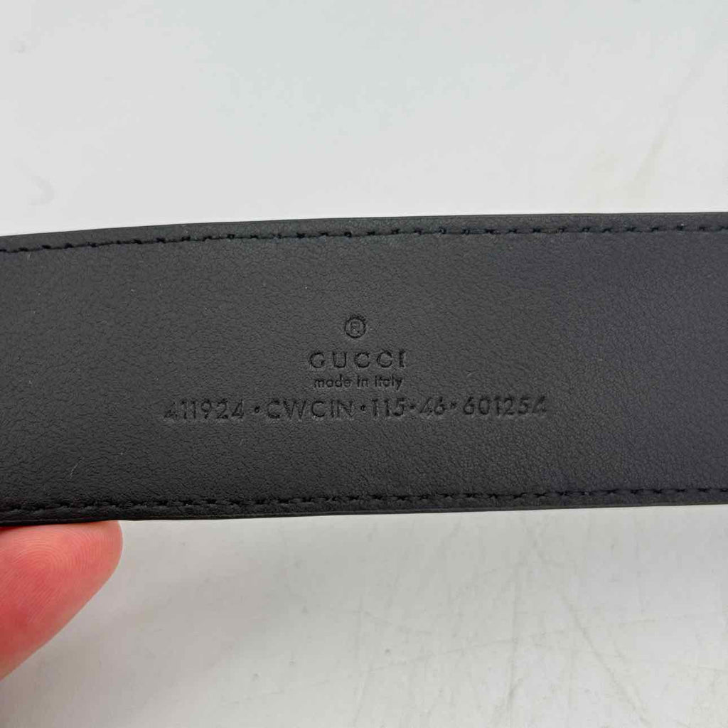 Gucci Belt New Black Size 46 Belts