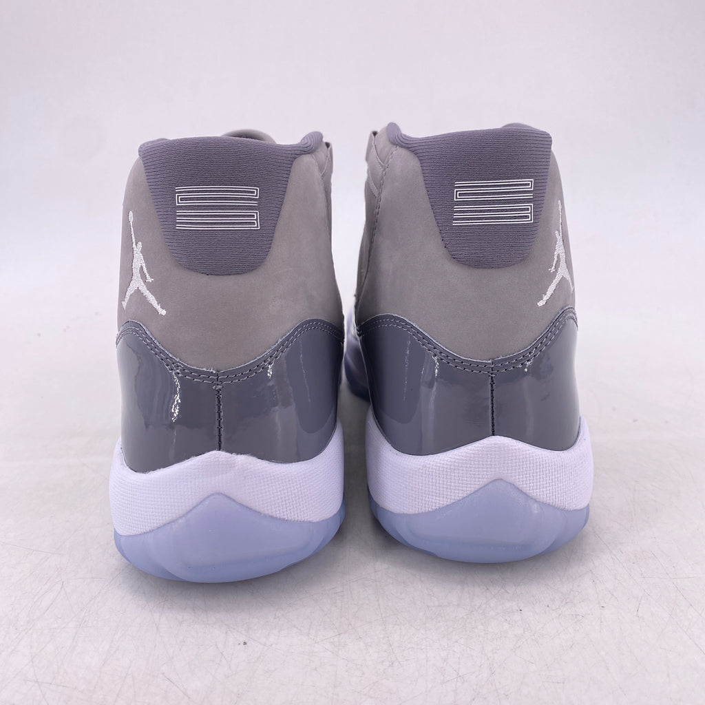 Air Jordan 11 Retro "Cool Grey" 2021 New Size 9.5