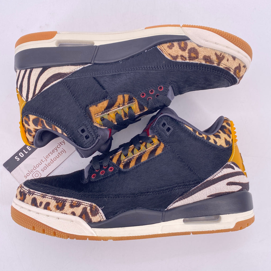 Air Jordan 3 Retro SE "Animal Instinct" 2019 New Size 8