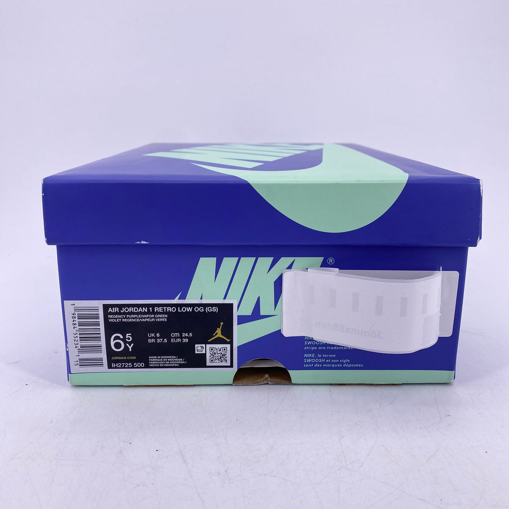 Air Jordan (GS) 1 Retro Low "Voodoo Alternate" 2025 New Size 6.5Y