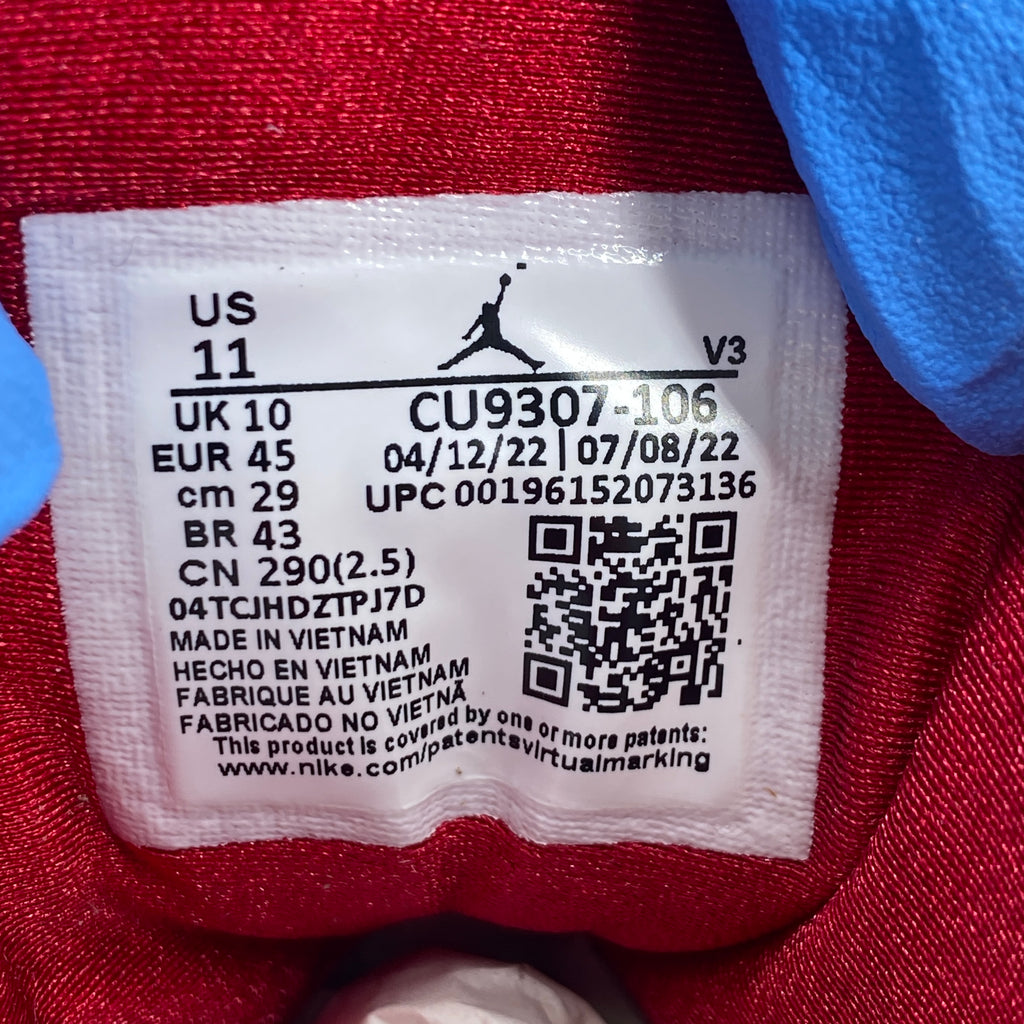 Air Jordan 7 Retro "Cardinal" 2022 New Size 11