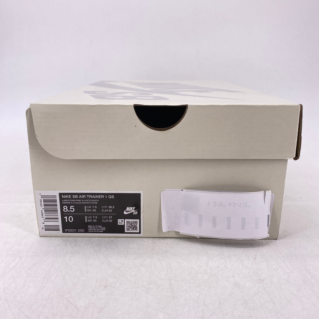 Nike SB Air Trainer 1 QS "Arts-Rec Limestone" 2025 New Size 8.5