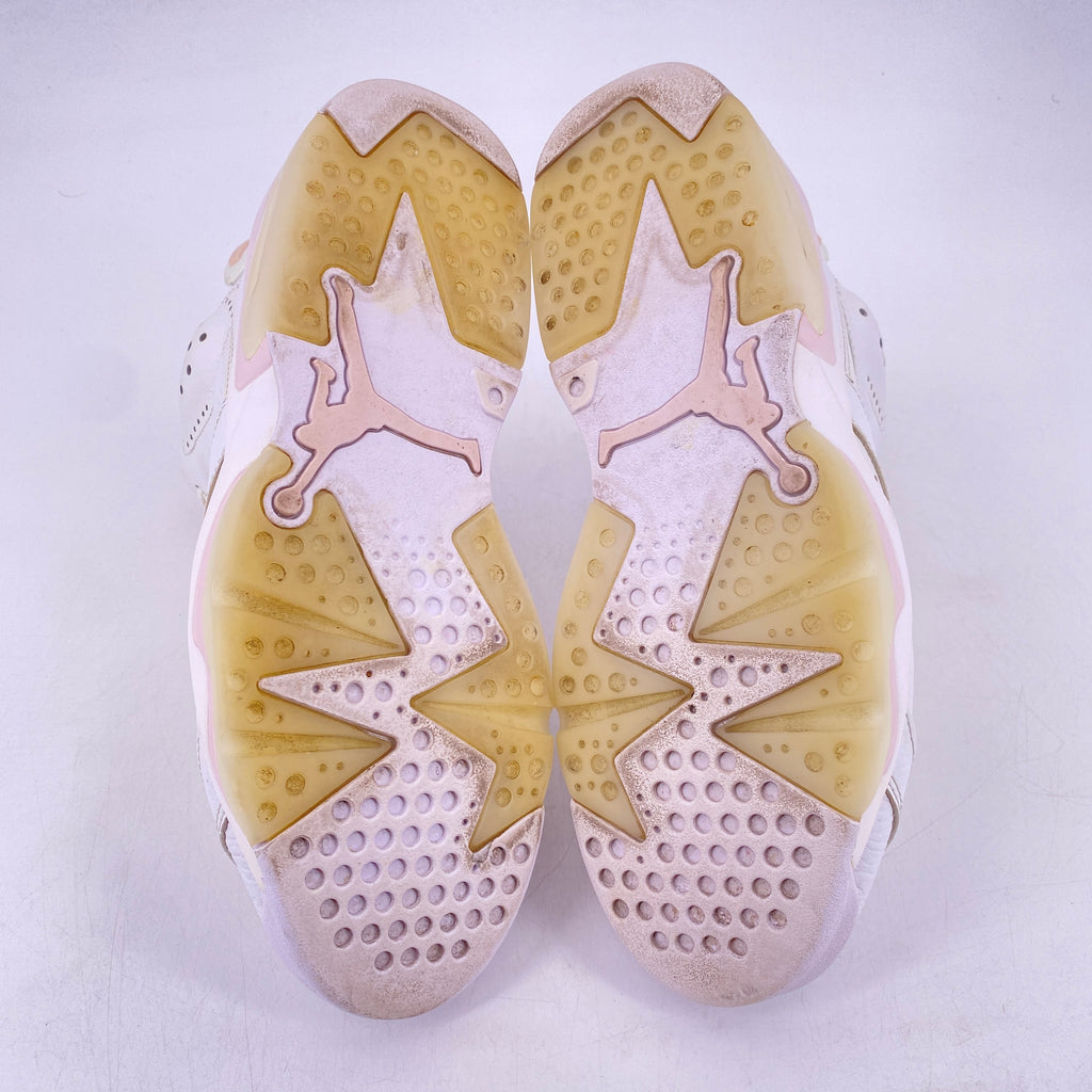 Air Jordan (W) 6 Retro "Gold Hoops" 2021 Used Size 11.5W