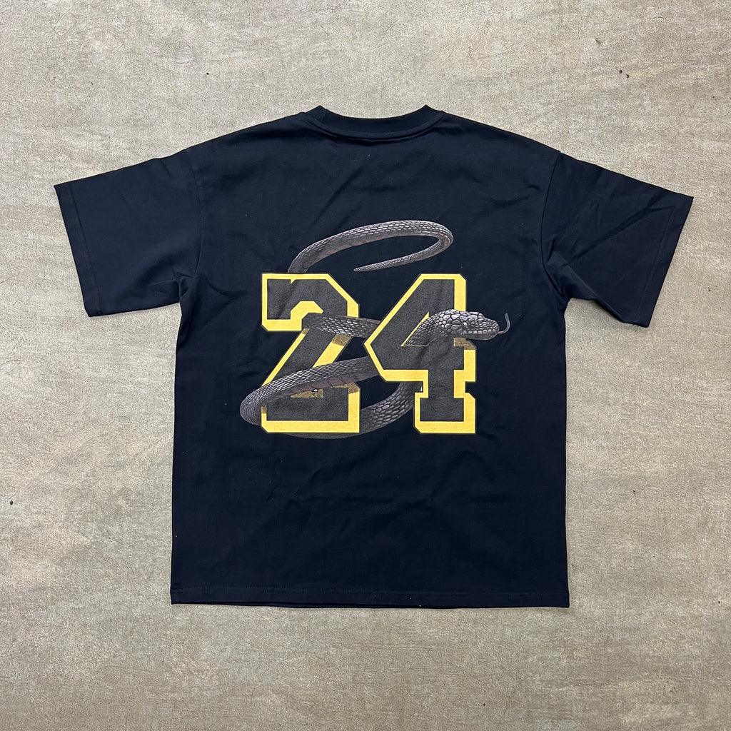 Soled Out T-Shirt "KOBE" Black Size XL