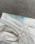 Amiri Jeans "CHEMIST" White Used Size 30