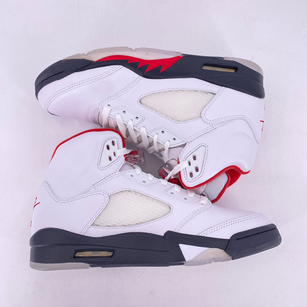 Air Jordan 5 Retro "Fire Red" 2020 New Size 9