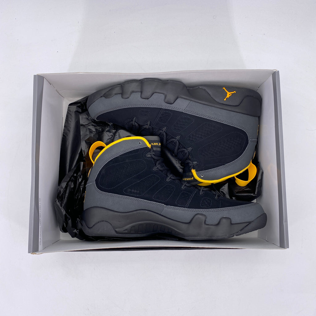 Air Jordan 9 Retro "University Gold" 2021 New Size 10.5