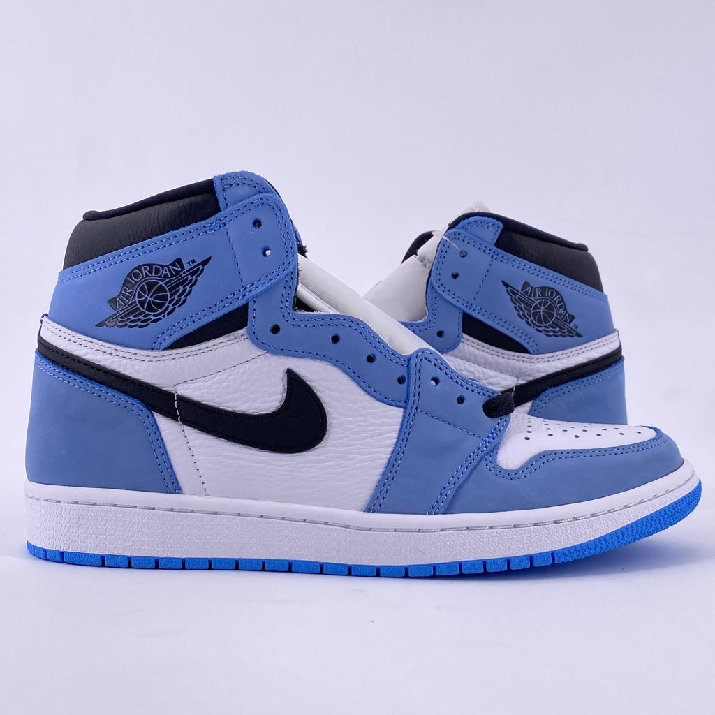Air Jordan 1 Retro High OG "University Blue" 2021 New Size 9.5