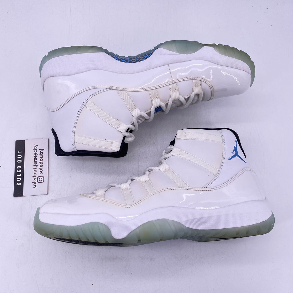 Air Jordan 11 Retro "Legend Blue" 2014 Used Size 12