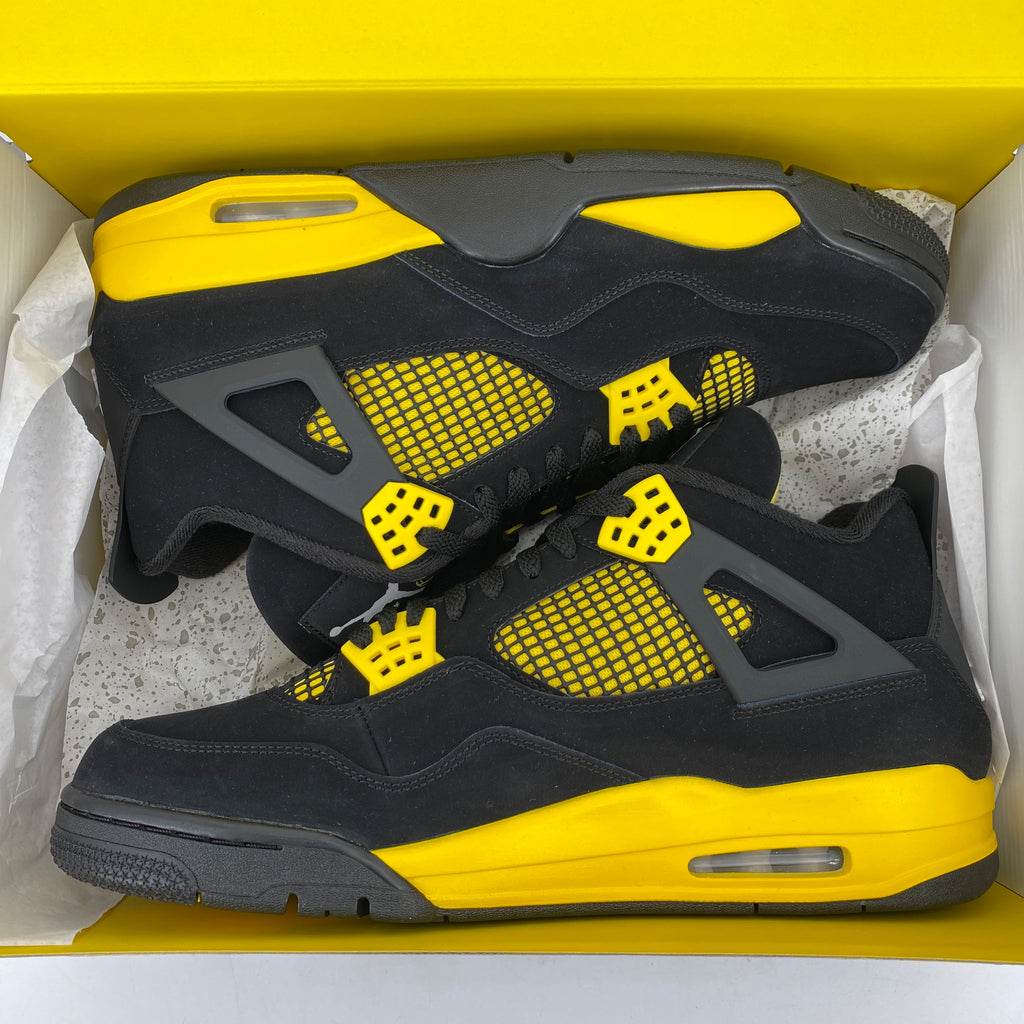 Air Jordan 4 Retro "Thunder" 2023 New Size 13