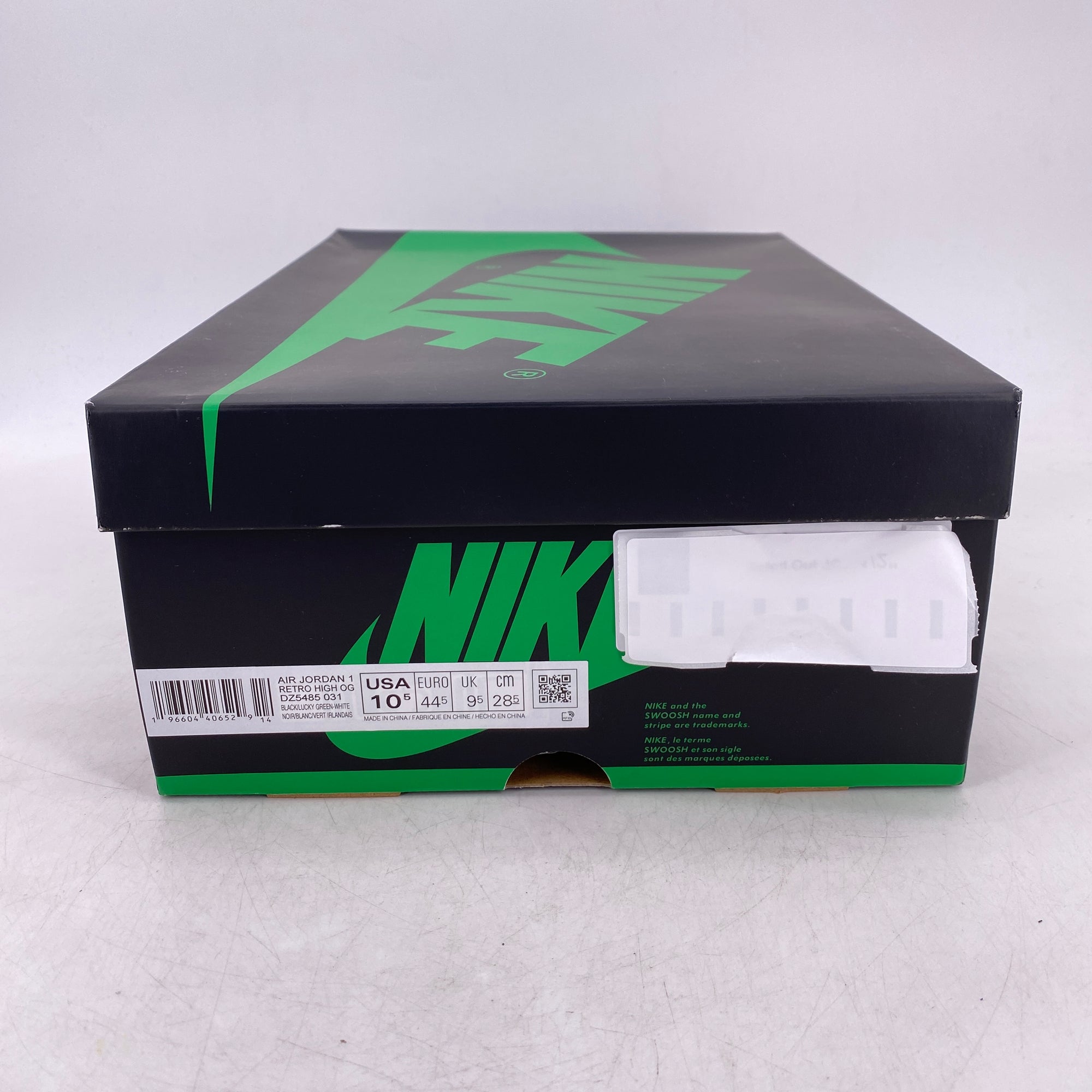Air Jordan 1 Retro High OG &quot;Lucky Green&quot; 2023 New Size 10.5