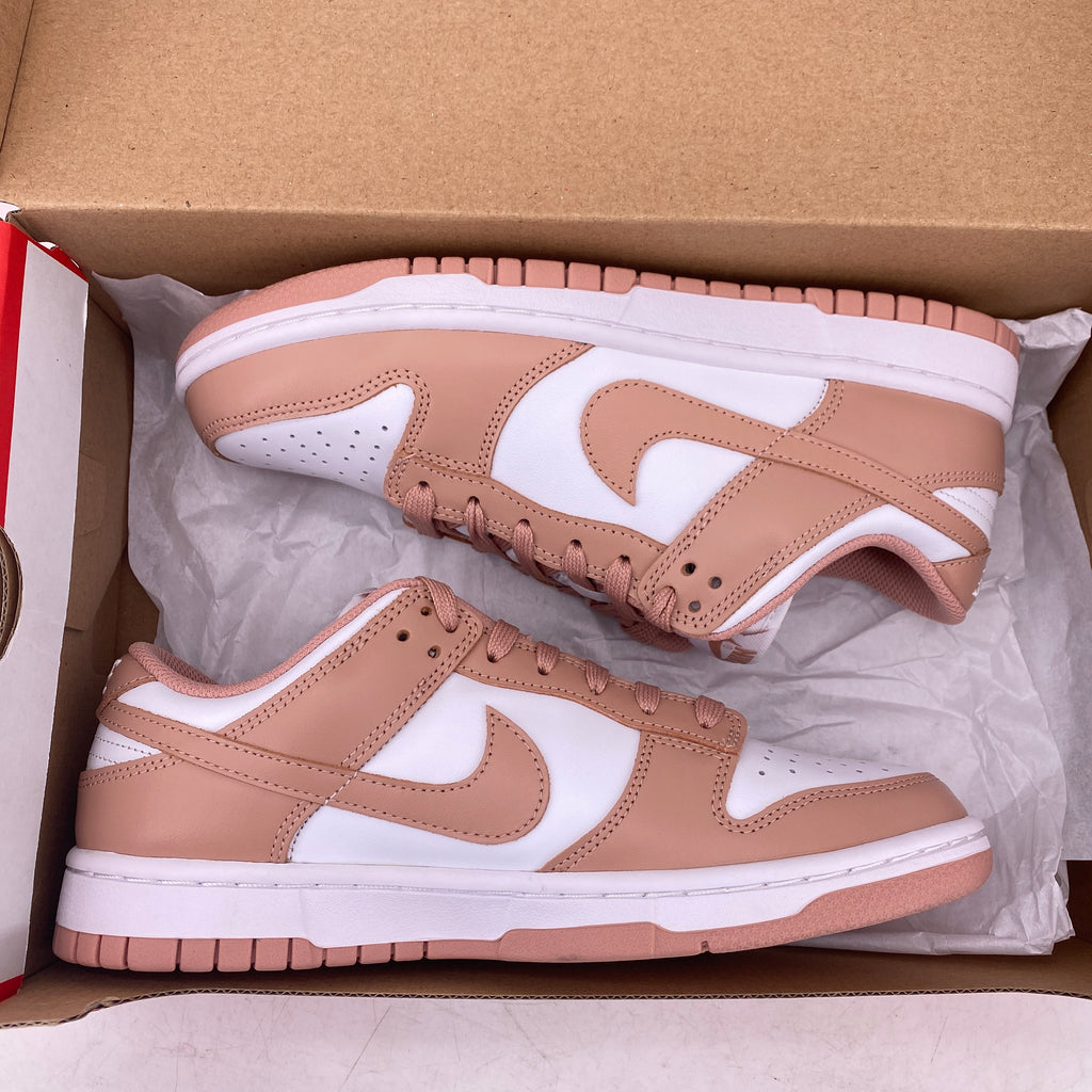 Nike (W) Dunk Low "Rose Whisper" 2022 New Size 7.5W