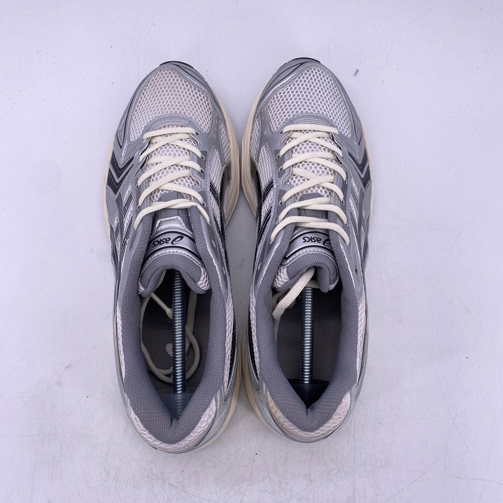 Asics Gel-Kayano 14 "Jjjjound Silver Black" 2022 Used Size 12