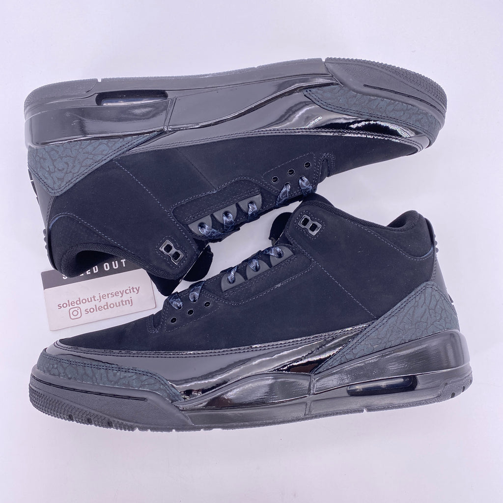 Air Jordan 3 Retro "Black Cat" 2025 New Size 13