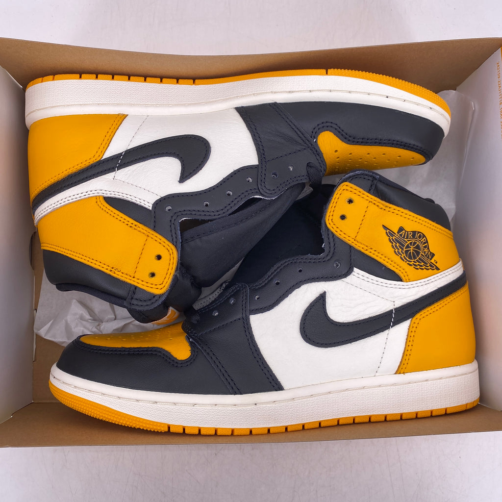 Air Jordan 1 Retro High OG "Taxi" 2022 New Size 10
