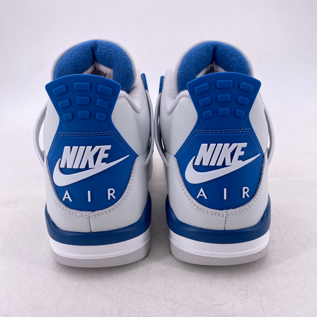 Air Jordan 4 Retro "Military Blue" 2024 New Size 8