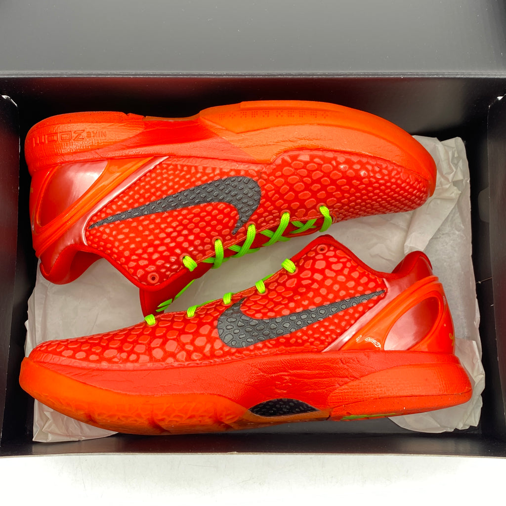 Nike Kobe 6 Protro "Reverse Grinch" 2023 Used Size 8.5
