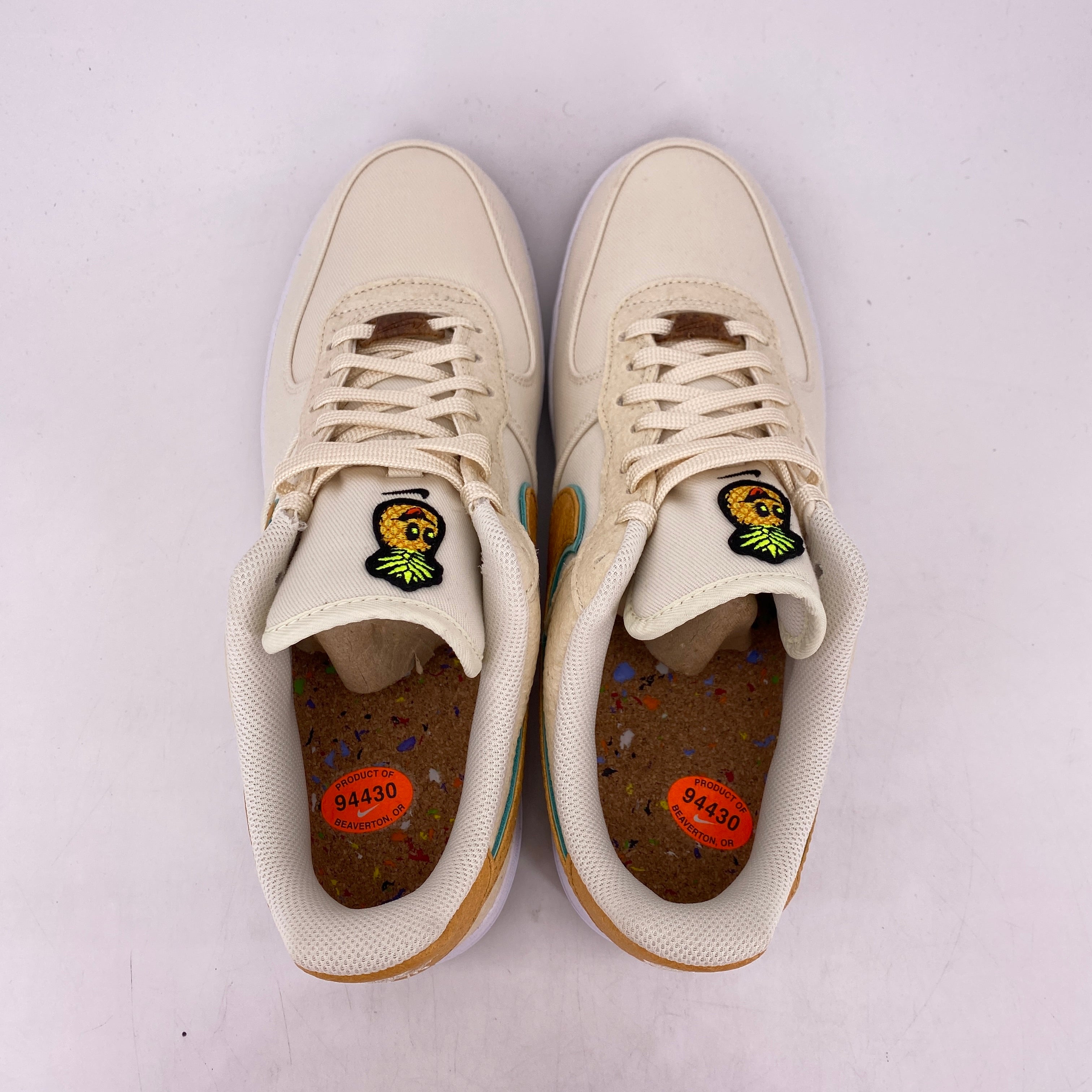 Nike Air Force 1 &#39;07 &quot;Happy Pineapple Coconut&quot; 2021 New Size 10.5